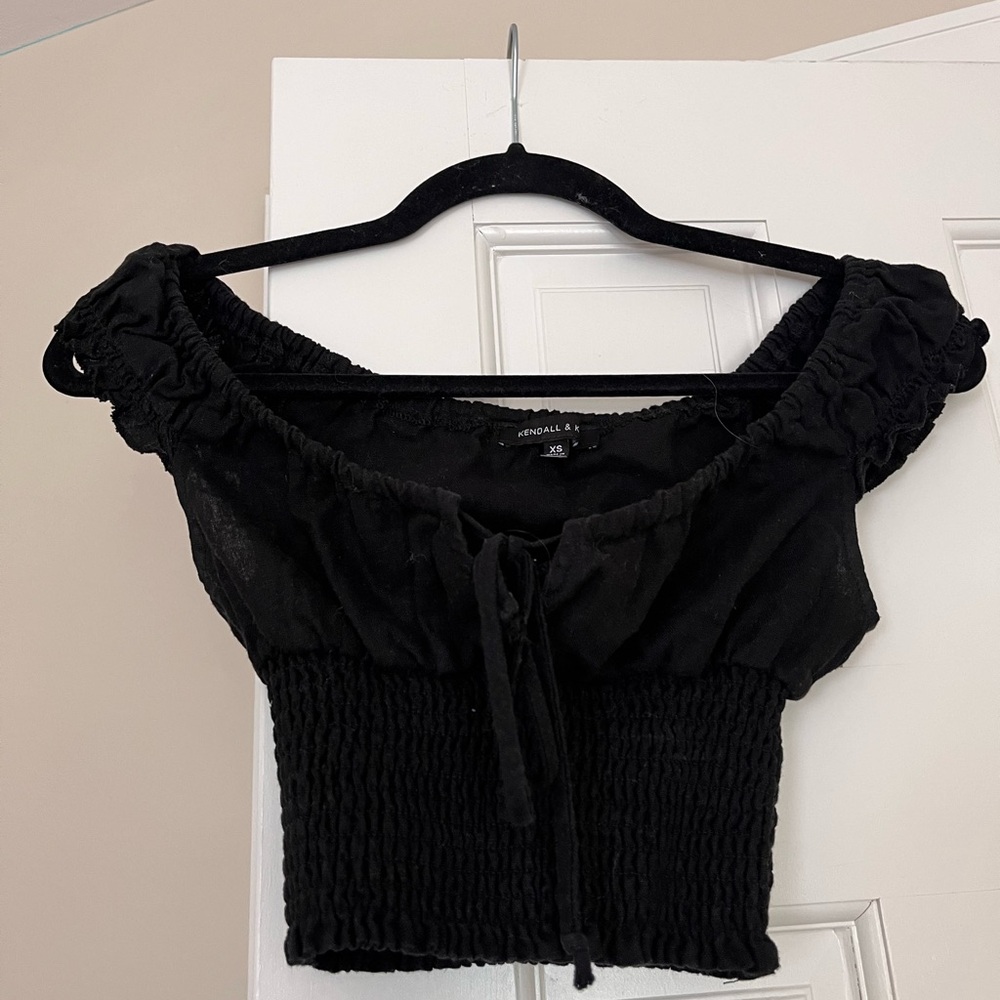 Pacsun Kendall and Kylie Croptop
